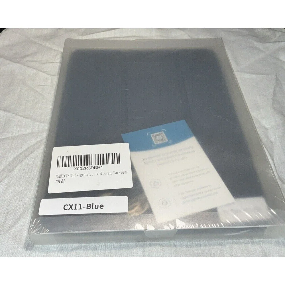 Case IPad Pro 11 2020 Perfect Sight Multifold Stand Magnetic Cover Blue Sealed